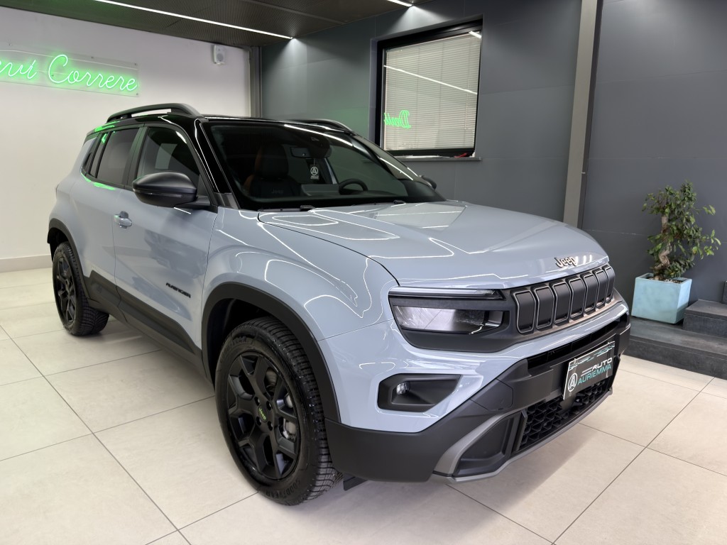 JEEP AVENGER KM0 1.2 MHEV 145 CV 4xe UPLAND UFFICIALE